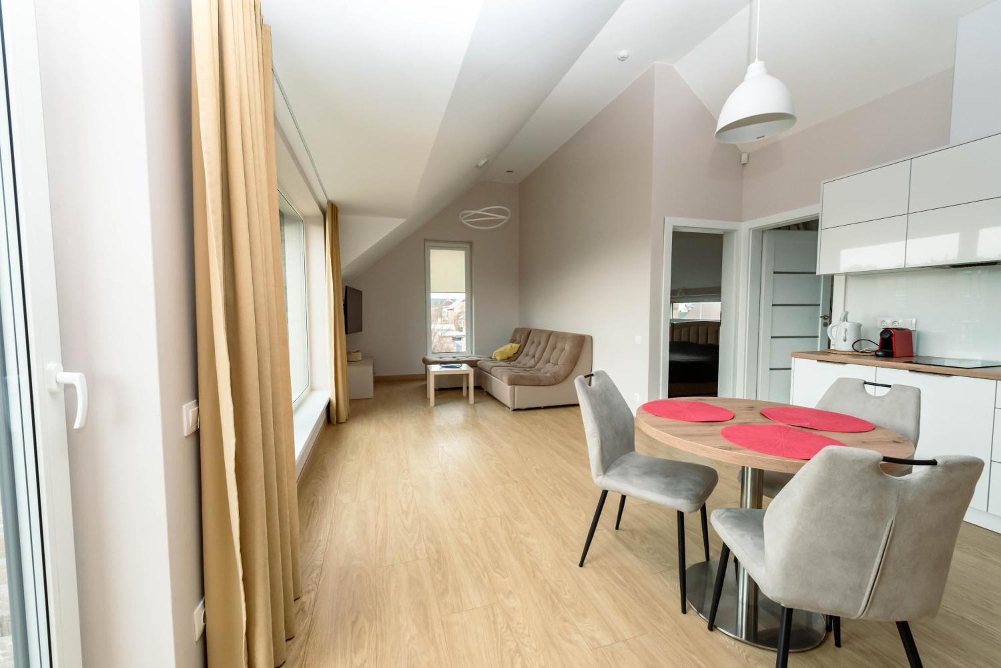Apartmán Salia Kopu 2 Klaipėda Exteriér fotografie