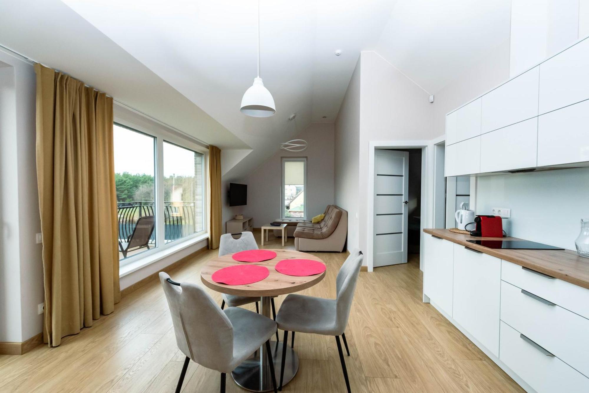 Apartmán Salia Kopu 2 Klaipėda Exteriér fotografie