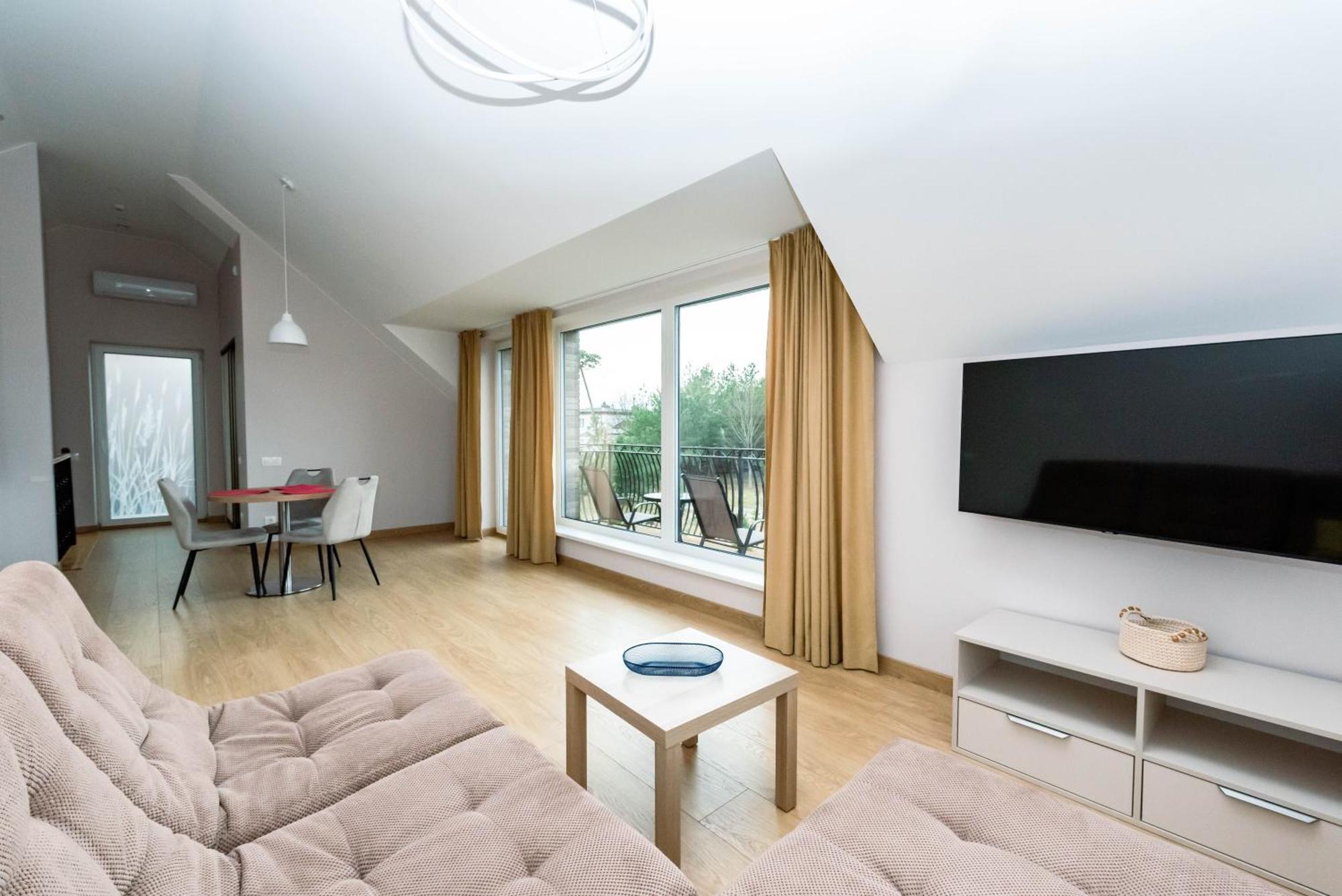 Apartmán Salia Kopu 2 Klaipėda Exteriér fotografie