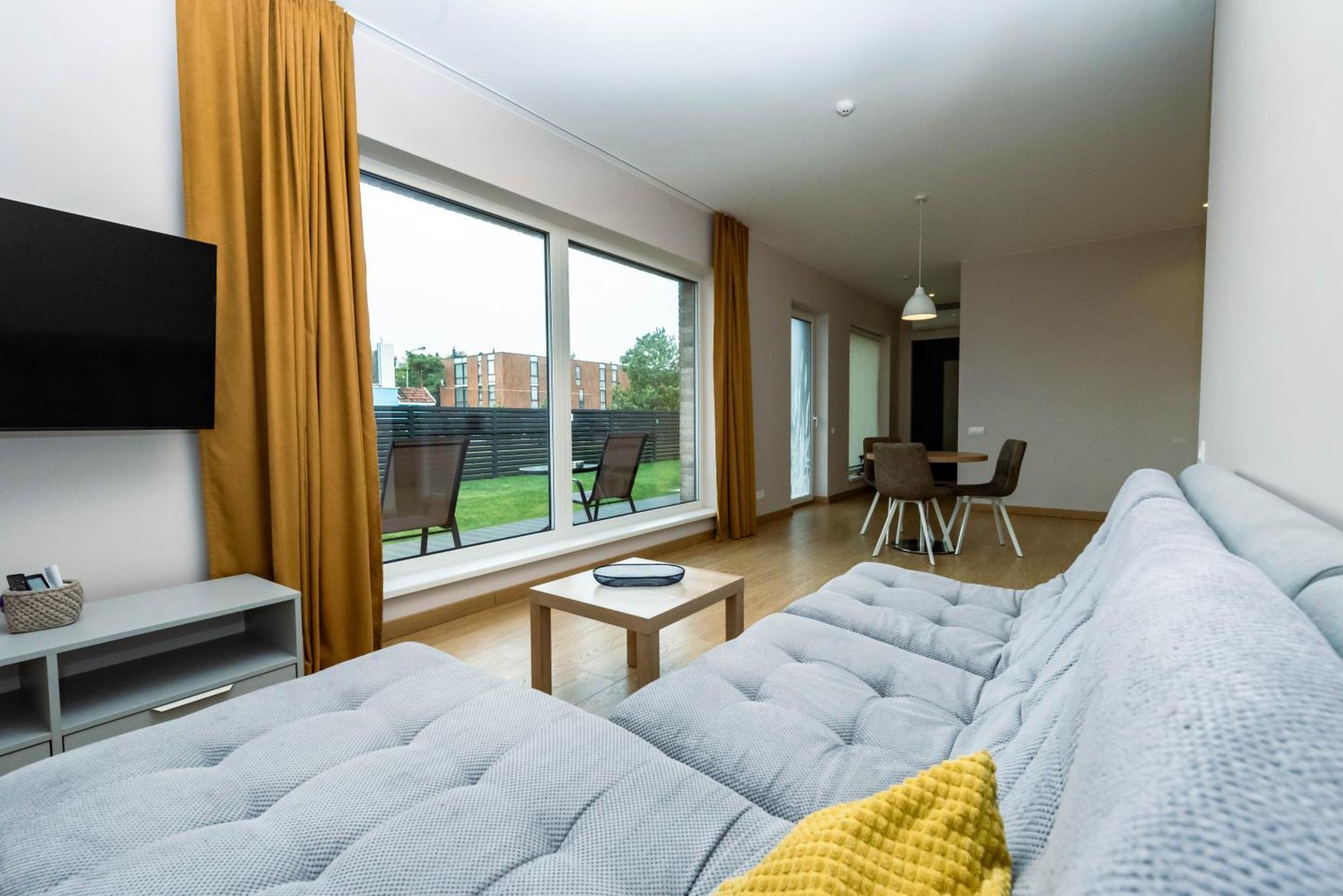 Apartmán Salia Kopu 2 Klaipėda Exteriér fotografie
